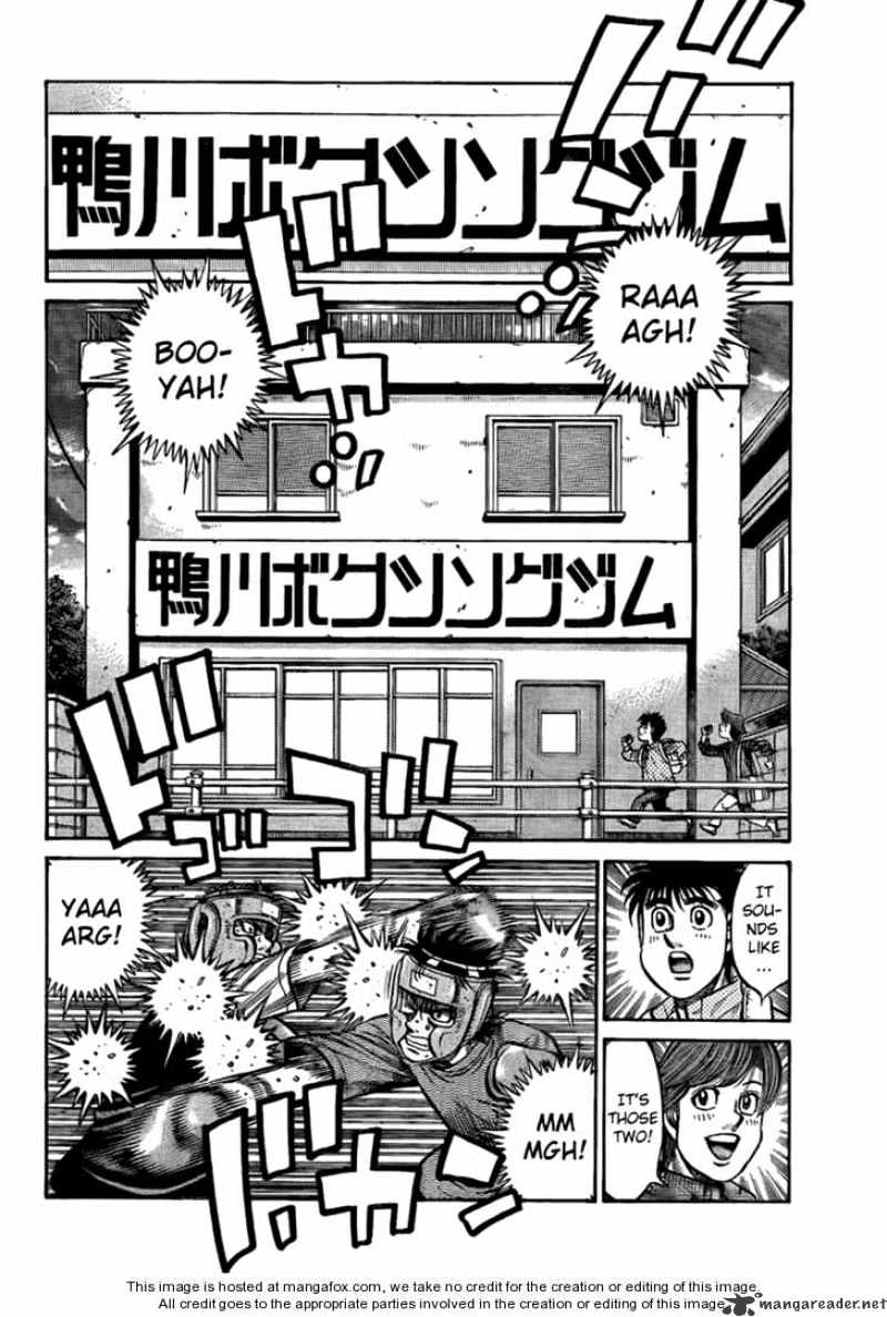 Hajime no Ippo: Fighting Spirit, Chapter 856 image 10